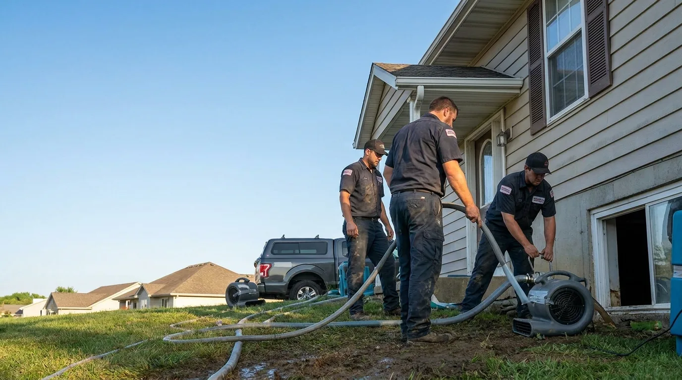 Water Removal in Jeffrey City, WY near me